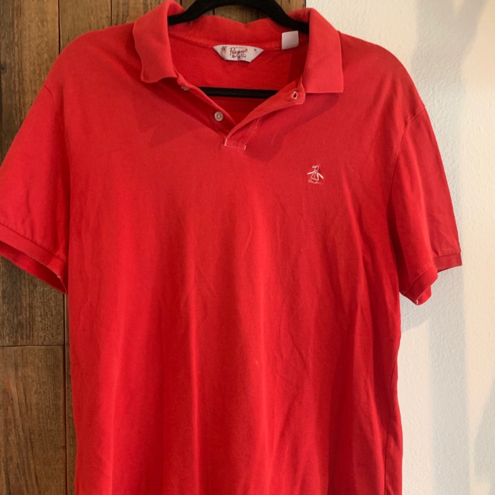 Penguin polo shirt